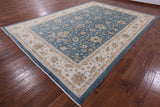 Peshawar Handmade Wool Rug - 9' 10" X 13' 8" - Golden Nile