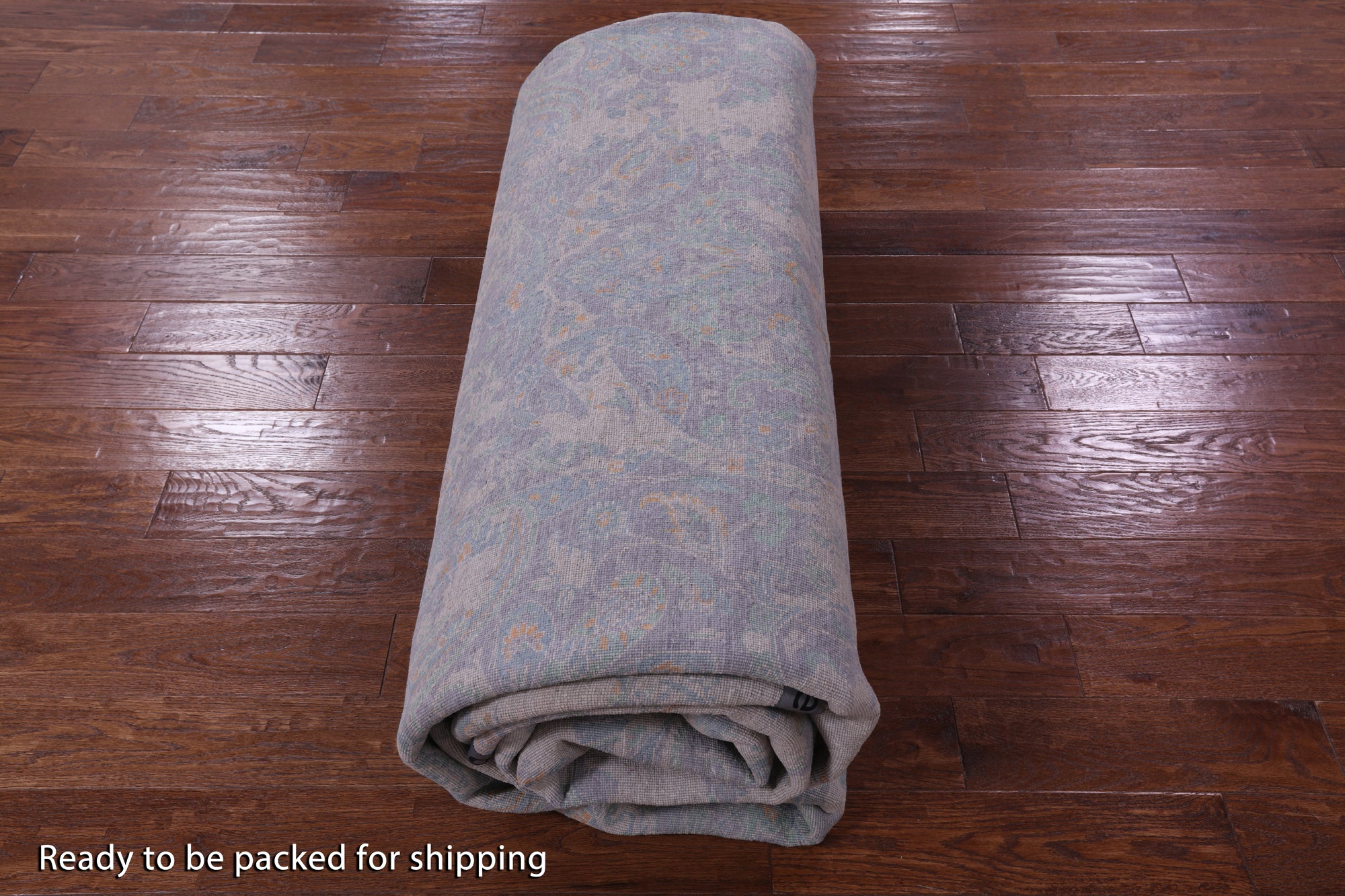 Persian Hand Knotted Wool & Silk Rug - 12' 0" X 15' 1" - Golden Nile
