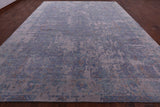 Persian Hand Knotted Wool & Silk Rug - 12' 0" X 15' 1" - Golden Nile