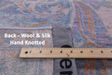 Persian Hand Knotted Wool & Silk Rug - 12' 0" X 15' 1" - Golden Nile