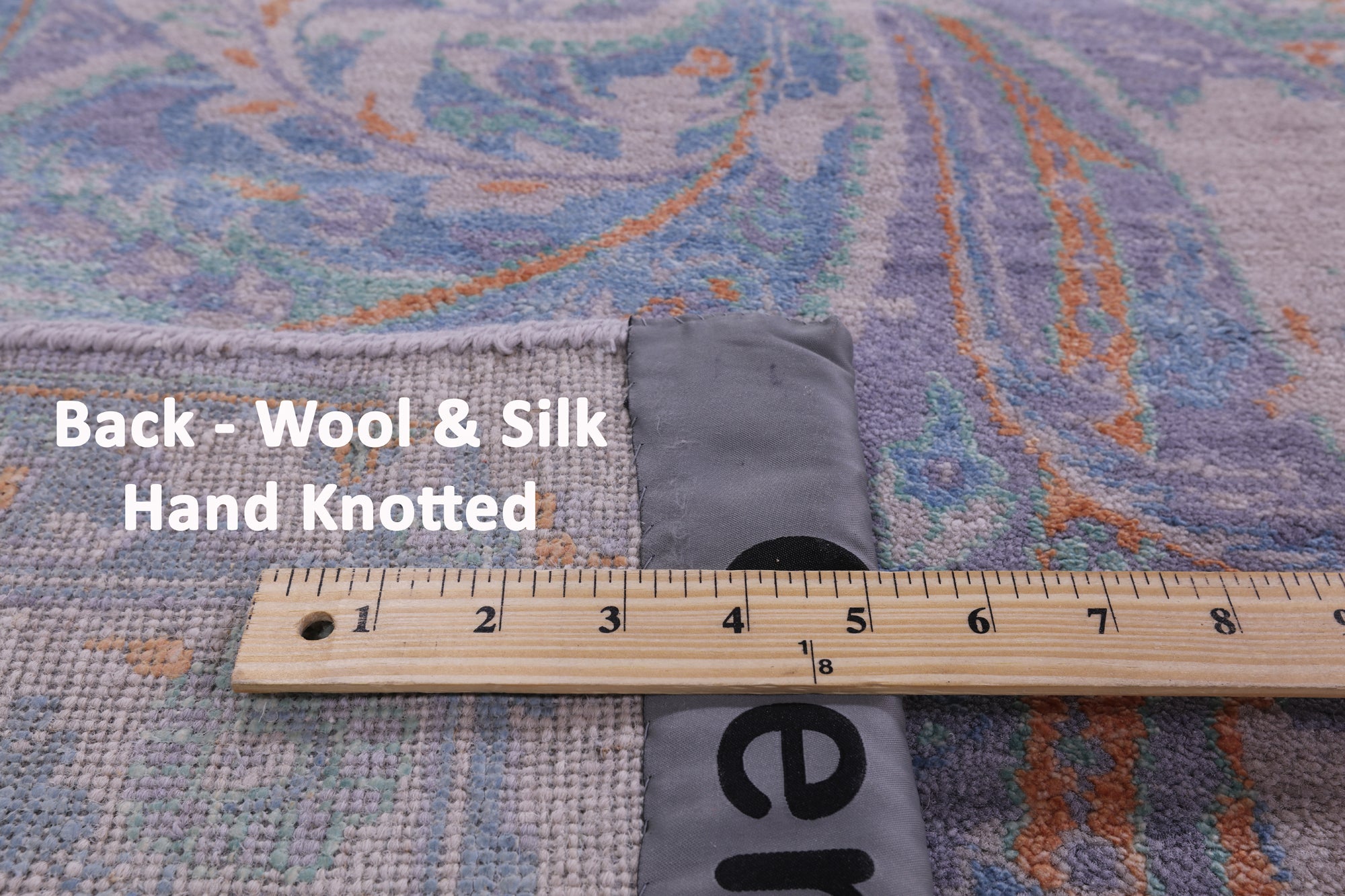 Persian Hand Knotted Wool & Silk Rug - 12' 0" X 15' 1" - Golden Nile