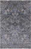 Abstract Contemporary Hand Knotted Wool & Silk Rug - 6' 0" X 9' 2" - Golden Nile