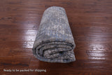 Abstract Contemporary Hand Knotted Wool & Silk Rug - 6' 0" X 9' 2" - Golden Nile