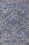 Abstract Contemporary Hand Knotted Wool & Silk Rug - 6' 0" X 9' 2" - Golden Nile