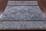 Abstract Contemporary Hand Knotted Wool & Silk Rug - 6' 0" X 9' 2" - Golden Nile