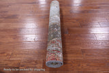 Contemporary Hand Knotted Wool & Silk Rug - 4' 0" X 6' 1" - Golden Nile