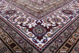 Blue Bijar Hand Knotted Wool & Silk Rug - 8' 3" X 16' 9" - Golden Nile