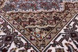 Bijar Hand Knotted Wool & Silk Runner Rug - 2' 6" X 25' 7" - Golden Nile