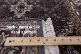 Bijar Hand Knotted Wool & Silk Runner Rug - 2' 6" X 25' 7" - Golden Nile