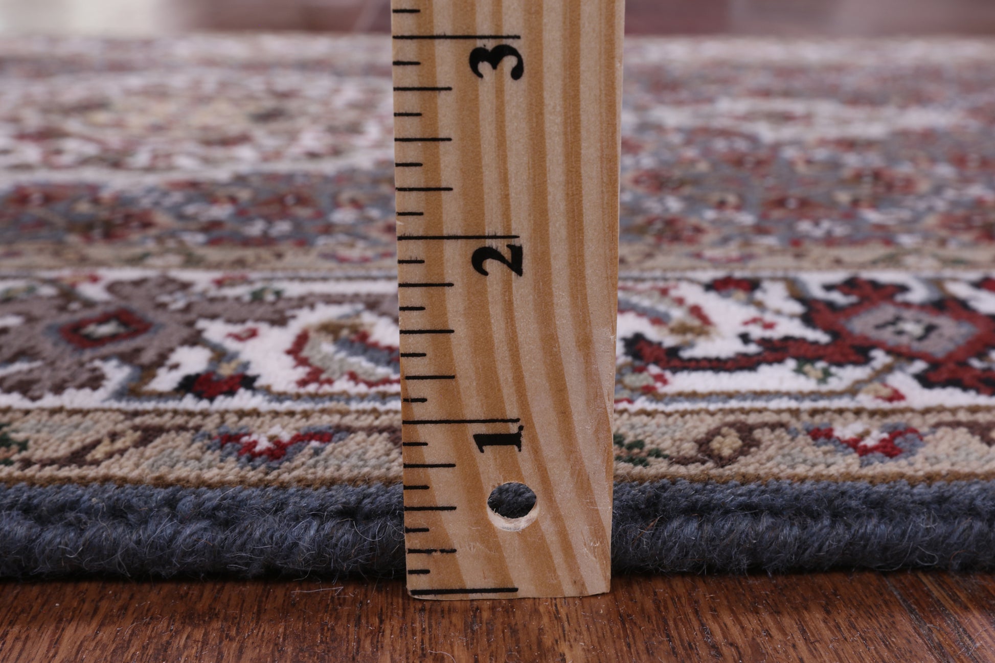 Bijar Hand Knotted Wool & Silk Runner Rug - 2' 6" X 25' 7" - Golden Nile