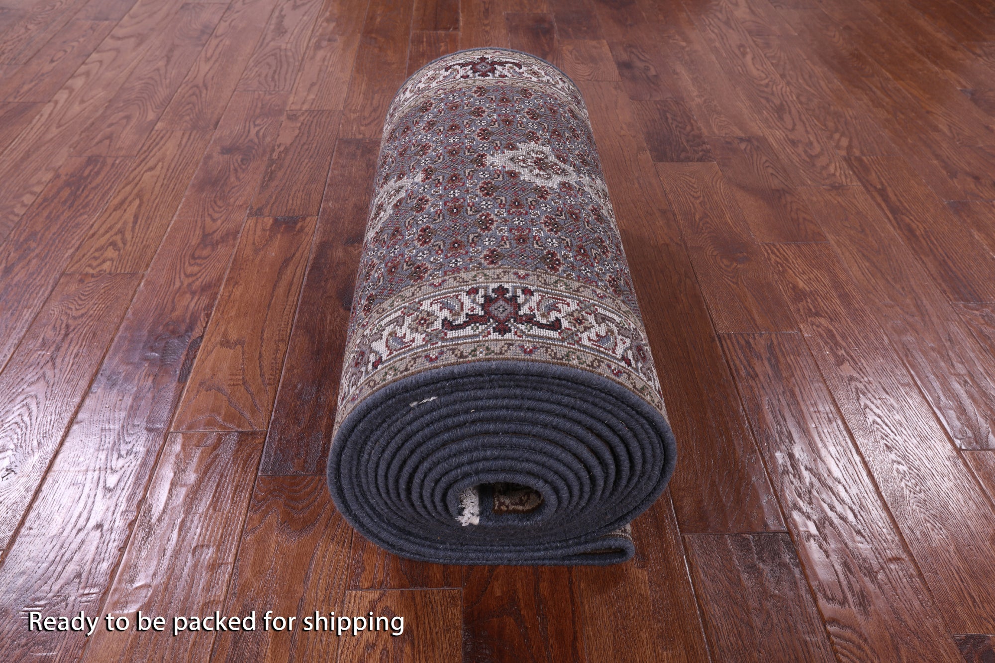 Bijar Hand Knotted Wool & Silk Runner Rug - 2' 6" X 25' 7" - Golden Nile