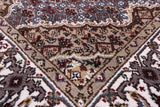 Bijar Hand Knotted Wool & Silk Runner Rug - 2' 7" X 25' 8" - Golden Nile