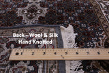 Bijar Hand Knotted Wool & Silk Runner Rug - 2' 7" X 25' 8" - Golden Nile