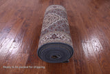 Bijar Hand Knotted Wool & Silk Runner Rug - 2' 7" X 25' 8" - Golden Nile