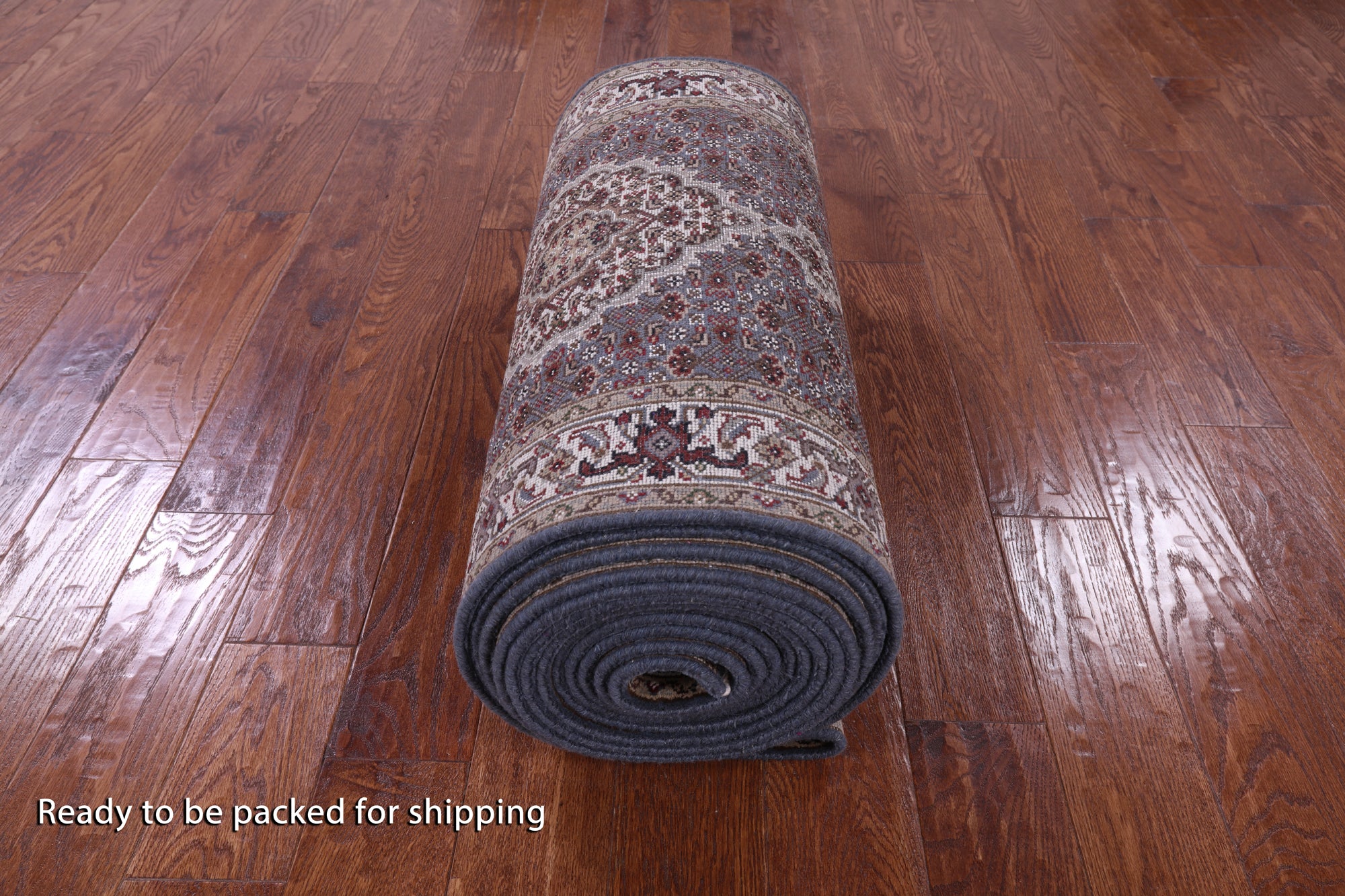 Bijar Hand Knotted Wool & Silk Runner Rug - 2' 7" X 25' 8" - Golden Nile