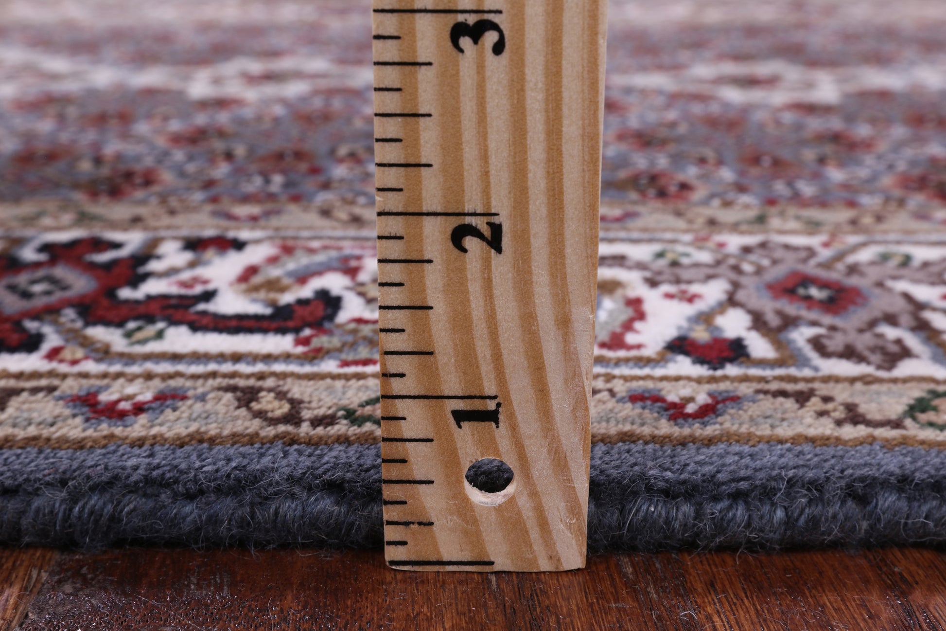Bijar Handmade Wool & Silk Runner Rug - 2' 7" X 17' 10" - Golden Nile