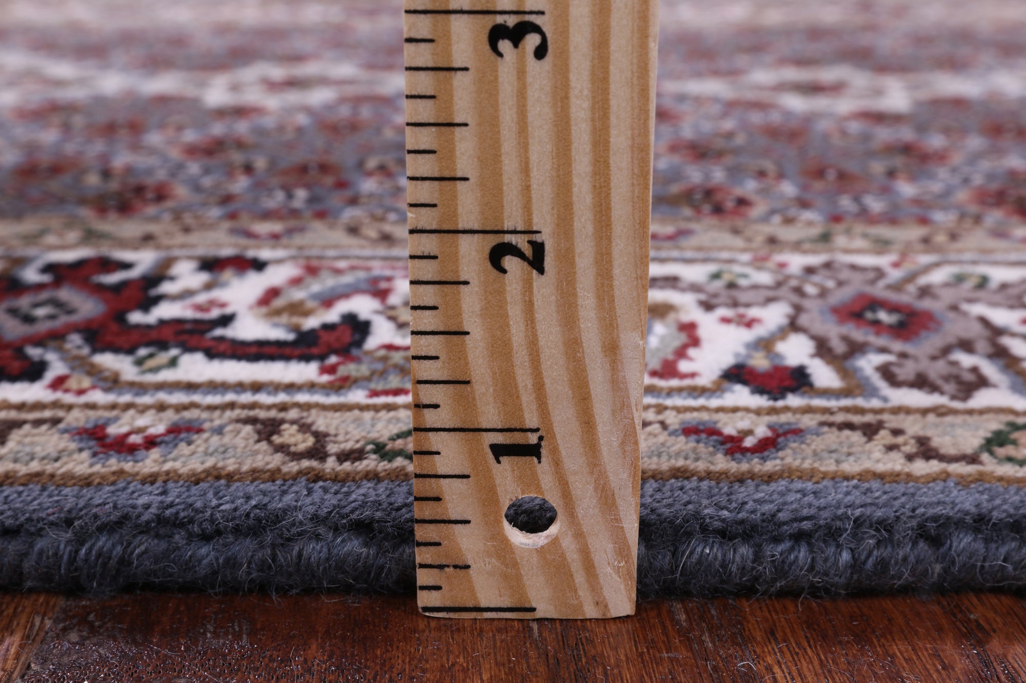 Bijar Handmade Wool & Silk Runner Rug - 2' 7" X 17' 10" - Golden Nile