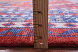 Geometric Persian Mamluk Hand Knotted Wool Rug - 10' 2" X 13' 10" - Golden Nile