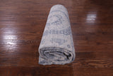Geometric Persian Mamluk Hand Knotted Wool Rug - 12' 3" X 15' 1" - Golden Nile