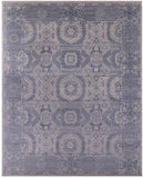 Geometric Persian Mamluk Hand Knotted Wool Rug - 12' 3" X 15' 1" - Golden Nile