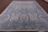 Geometric Persian Mamluk Hand Knotted Wool Rug - 12' 3" X 15' 1" - Golden Nile