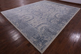 Geometric Persian Mamluk Hand Knotted Wool Rug - 12' 3" X 15' 1" - Golden Nile
