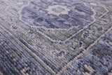 Geometric Persian Mamluk Hand Knotted Wool Rug - 12' 3" X 18' 1" - Golden Nile