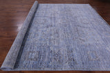 Geometric Persian Mamluk Handmade Wool Rug - 10' 2" X 14' 2" - Golden Nile
