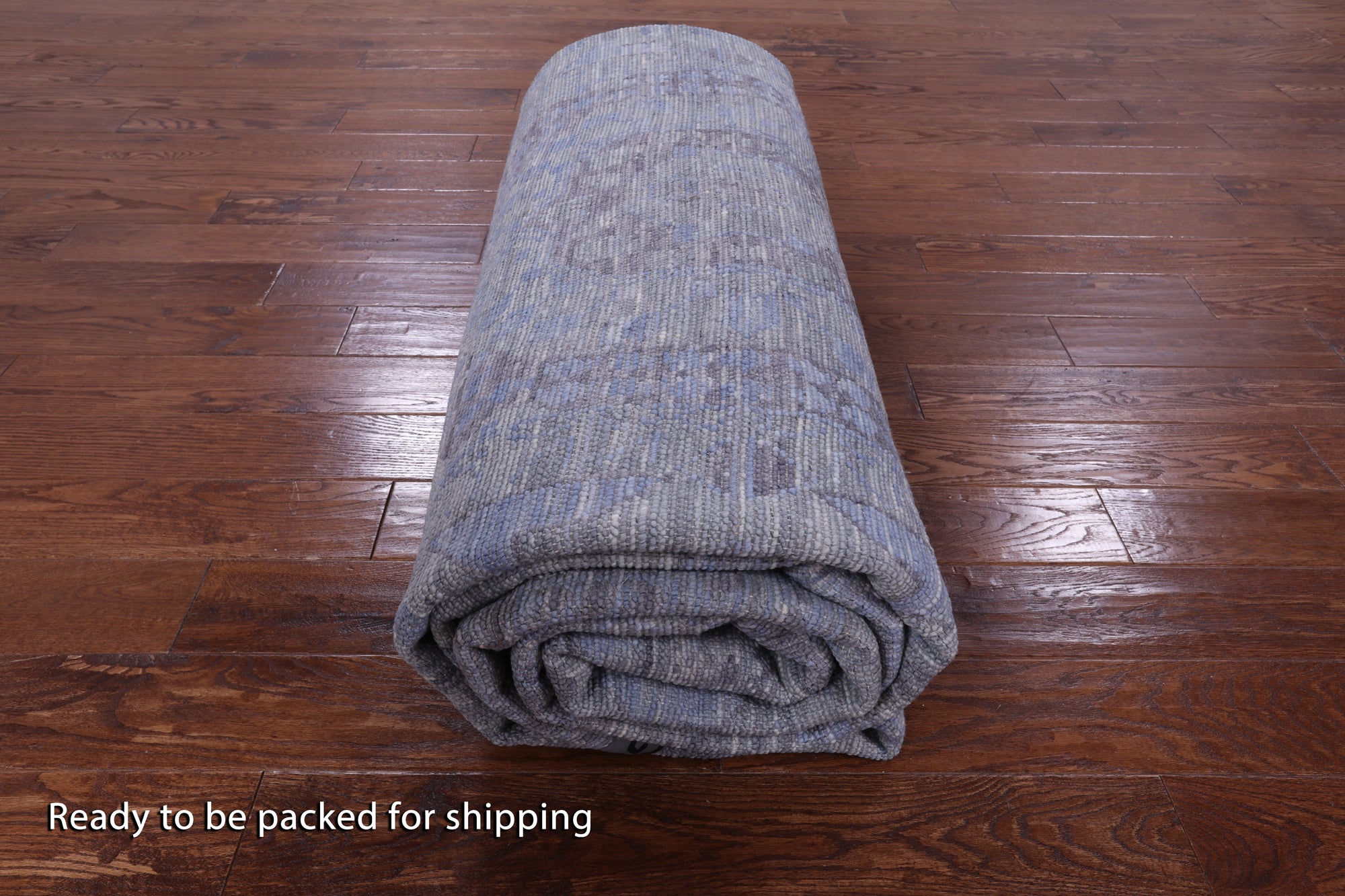 Geometric Persian Mamluk Handmade Wool Rug - 10' 2" X 14' 2" - Golden Nile