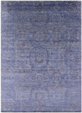 Geometric Persian Mamluk Handmade Wool Rug - 10' 2" X 14' 2" - Golden Nile