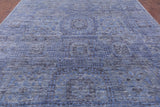 Geometric Persian Mamluk Handmade Wool Rug - 10' 2" X 14' 2" - Golden Nile
