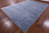 Geometric Persian Mamluk Handmade Wool Rug - 10' 2" X 14' 2" - Golden Nile