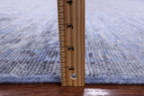 Geometric Persian Mamluk Handmade Wool Rug - 10' 2" X 14' 2" - Golden Nile