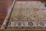 Persian Tabriz Hand Knotted Wool Rug - 9' 1" X 11' 9" - Golden Nile