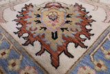 Persian Tabriz Hand Knotted Wool Rug - 9' 1" X 11' 9" - Golden Nile