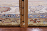 Persian Tabriz Hand Knotted Wool Rug - 9' 1" X 11' 9" - Golden Nile