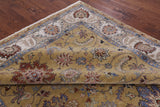 Persian Tabriz Hand Knotted Wool Rug - 9' 1" X 11' 9" - Golden Nile