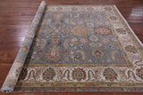 Persian Tabriz Hand Knotted Wool Rug - 7' 10" X 9' 8" - Golden Nile