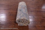 Persian Tabriz Hand Knotted Wool Rug - 7' 10" X 9' 8" - Golden Nile