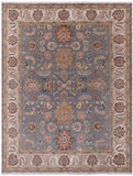 Persian Tabriz Hand Knotted Wool Rug - 7' 10" X 9' 8" - Golden Nile
