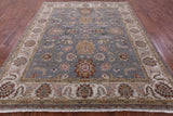Persian Tabriz Hand Knotted Wool Rug - 7' 10" X 9' 8" - Golden Nile