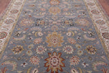 Persian Tabriz Hand Knotted Wool Rug - 7' 10" X 9' 8" - Golden Nile