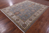 Persian Tabriz Hand Knotted Wool Rug - 7' 10" X 9' 8" - Golden Nile