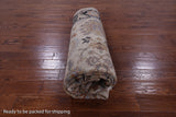 Ivory Persian Tabriz Handmade Wool Rug - 7' 11" X 9' 10" - Golden Nile