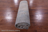 Abstract Modern Hand Knotted Wool & Silk Rug - 9' 2" X 12' 1" - Golden Nile