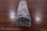 Abstract Contemporary Hand Knotted Wool & Silk Rug - 8' 11" X 12' 0" - Golden Nile