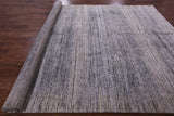 Contemporary Hand Knotted Wool & Silk Rug - 7' 10" X 10' 0" - Golden Nile
