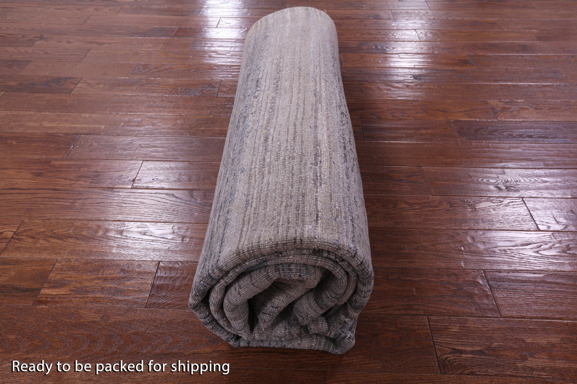 Contemporary Hand Knotted Wool & Silk Rug - 7' 10" X 10' 0" - Golden Nile