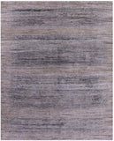 Contemporary Hand Knotted Wool & Silk Rug - 7' 10" X 10' 0" - Golden Nile
