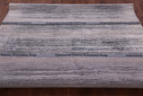 Contemporary Hand Knotted Wool & Silk Rug - 7' 10" X 10' 0" - Golden Nile